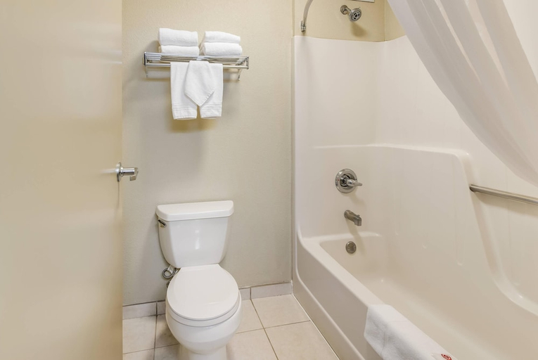 Bathroom 4, Comfort Suites Chicago O'Hare Airport, Cook