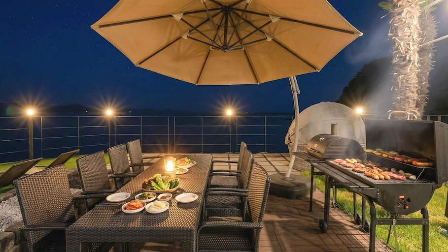 Food & Drinks 4, Namhae Orosy Bada Pool Villa & Pension, Namhae