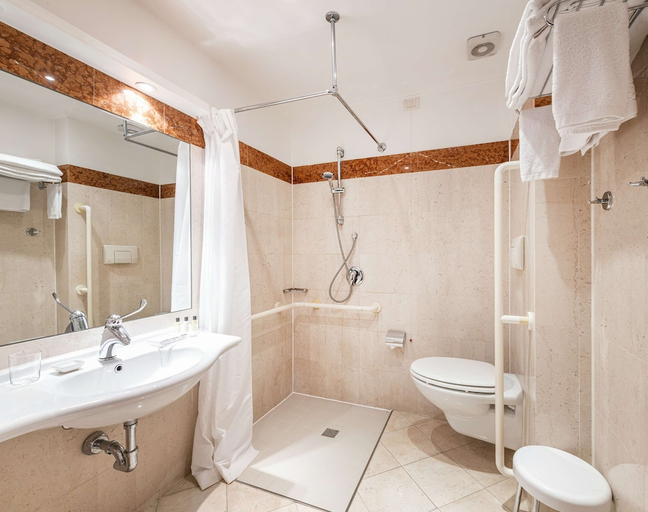 Bathroom, The Regency Hotel, Sure Hotel Collection by Best Western, Monza and Brianza