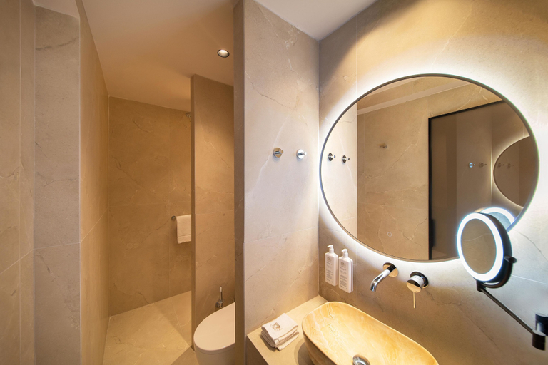 Bathroom 4, Cabú Hotel Adults Only, South Aegean