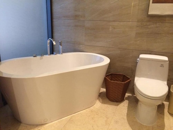 Bathroom 4, シャンシュイ トレンズホテル(), Beijing