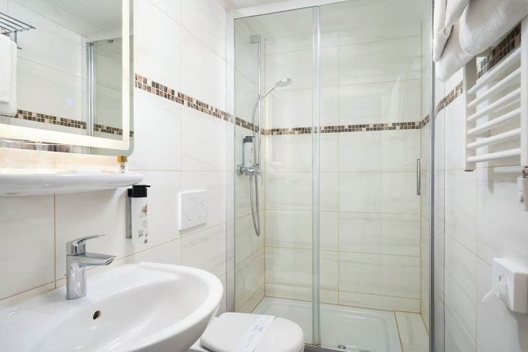 Bathroom, Sophien Hotel, Frankfurt am Main