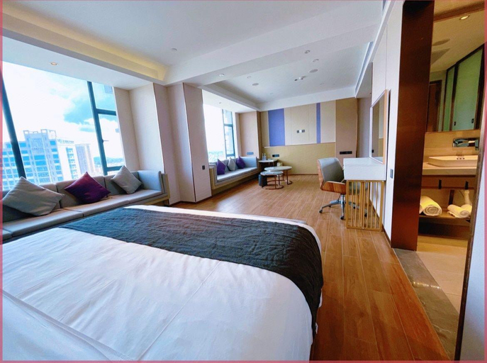Bedroom 2, Lavande Hotel Huazhou Beijing Road, Maoming
