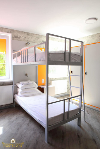 Bedroom 3, Hostel ART, Svetlogorsk