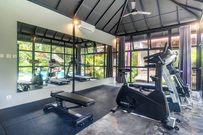 Fitness facility, Narasoma Homestay & Retreat, Gianyar