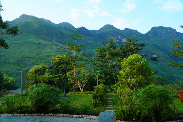 Property grounds 3, Jashill Du Gia Homestay, Yên Minh