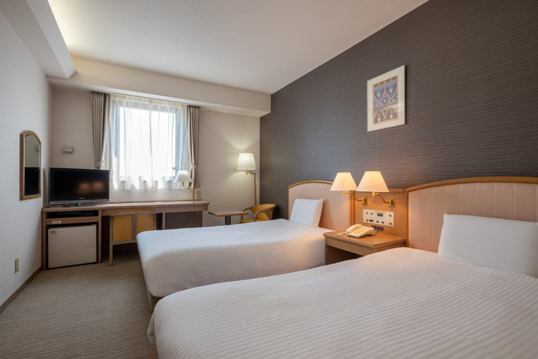 Bedroom 3, Hotel Global View Iwaki, Iwaki