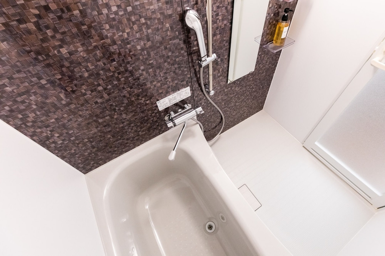 Bathroom 5, HOTEL KINJO Chatan American Village 58, Chatan