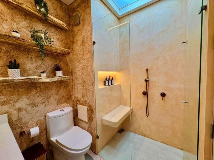 Bathroom 5, Suite Con Jacuzzi Privado Vista A Reserva Y Mar, Santa Marta (Dist. Esp.)