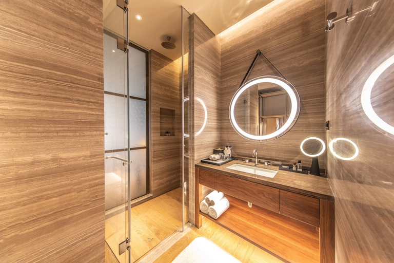 Bathroom 3, Girdear Hotel, Qingyuan