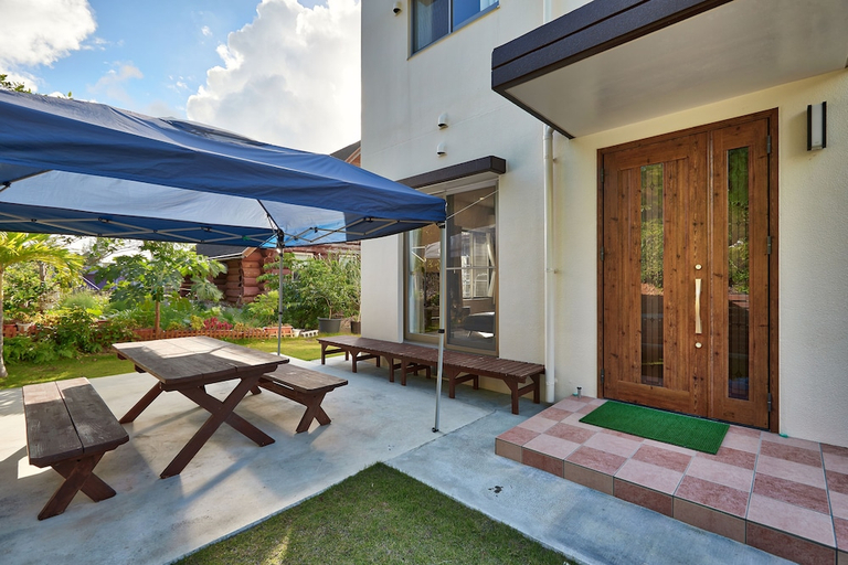 Public Area, The Pool Resort Villa Hasta Manana, Onna