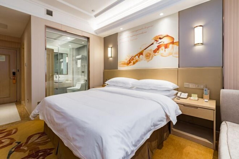 Bedroom 2, Vienna Hotel (Dongtai Chengdong New District), Yancheng
