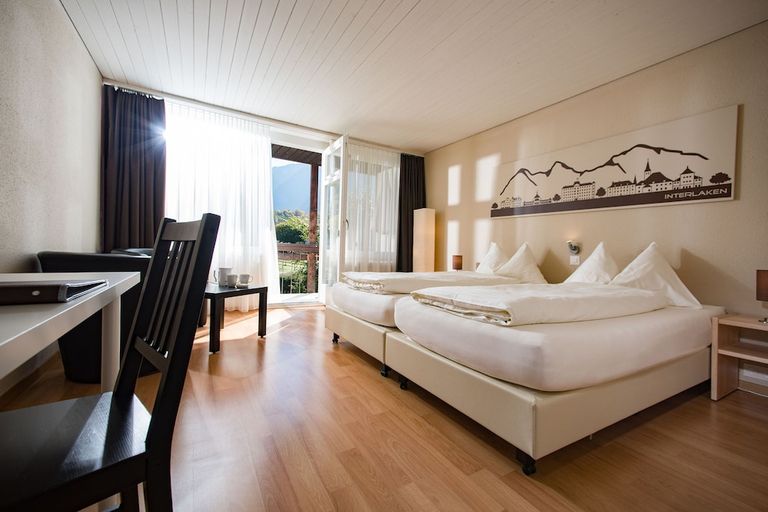 Bedroom 3, Jungfrau Hotel Annex Alpine Inn, Interlaken