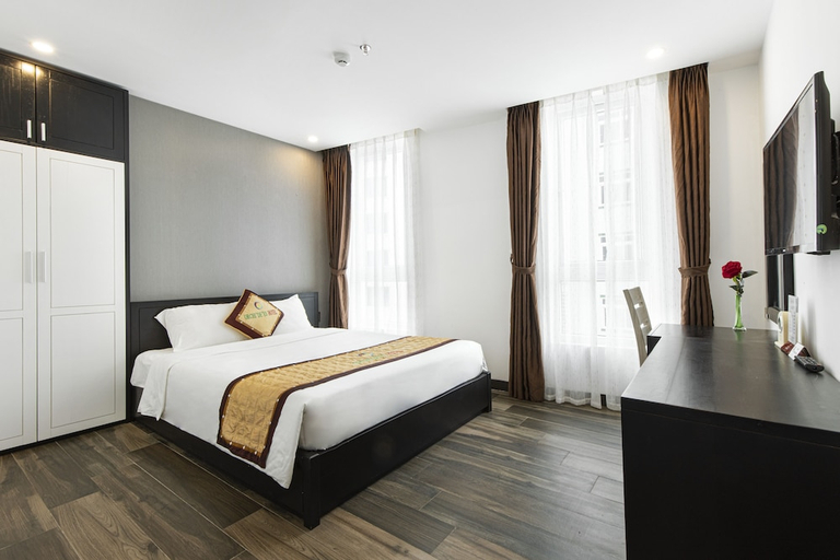 Bedroom 2, J&B Hotel and Apartments, Da Nang