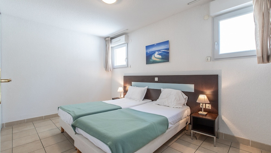 Bedroom 3, Vacancéole - Résidence Le Crystal, Alpes-Maritimes