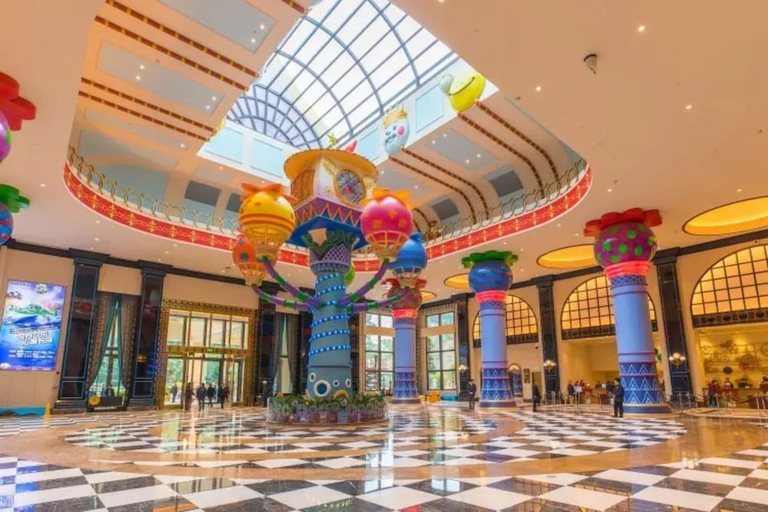 Public Area, Chimelong Panda Hotel, Guangzhou
