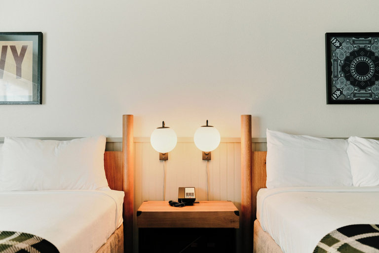 Bedroom 3, White Pine Adventure Inn, Sublette