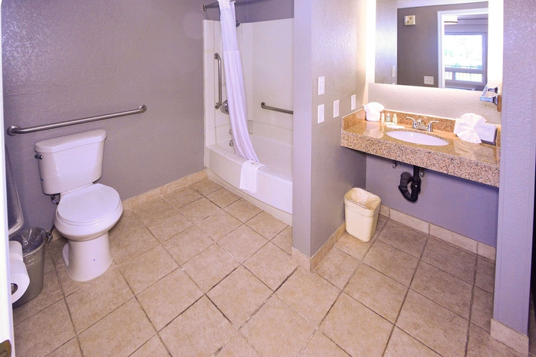 Bathroom, Comfort Inn Encinitas Near Legoland, San Diego