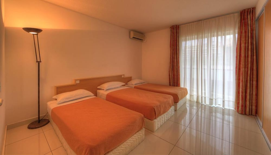 Bedroom 3, Casa Del Sole Apartments, Nouméa
