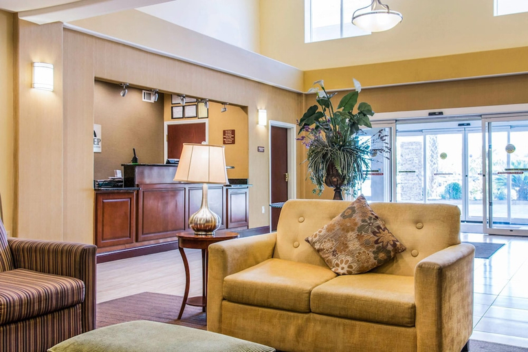 Public Area, Sleep Inn & Suites Pooler - Savannah Area, Chatham