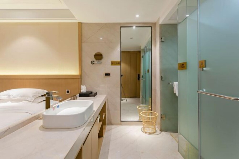 Bathroom 3, Yuduo Yin'er Hotel, Bazhong