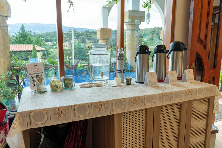 Food & Drinks 4, Hotel Cordillera de los Andes, Villa de Leyva
