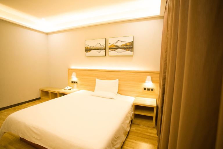 Bedroom 2, Hanting Shenzhen Dongmen Pedestrian Street Hotel, Shenzhen