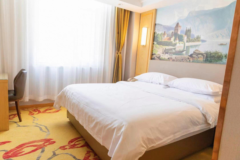 Bedroom 2, Vienna Hotel Shandong Linyi Mengyin, Linyi