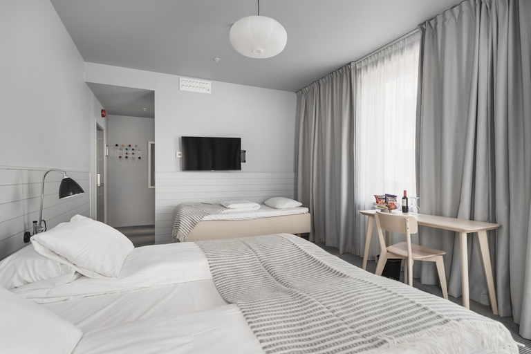 Bedroom 2, Heimen Hotel, Bergen