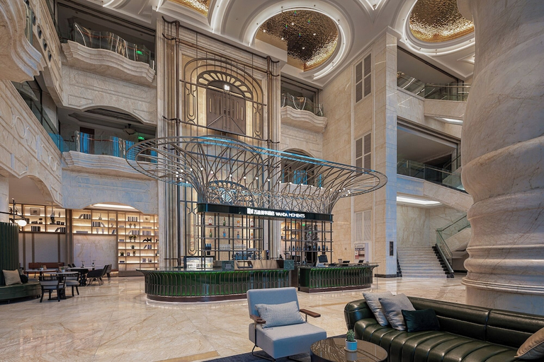 Public Area, Wanda Moments Hotel Suzhou Wuzhong, Suzhou