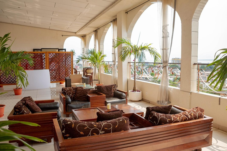 Public Area 2, Hotel Hibiscus Louis, Komo-Mondah
