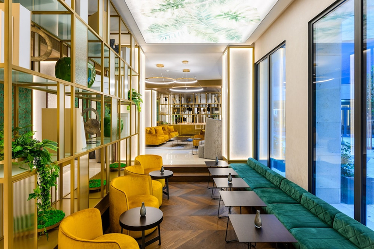 Public Area, Emerald Downtown Suites, Budapesti