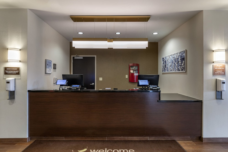 Public Area, Sleep Inn & Suites Miles City I-94, Custer