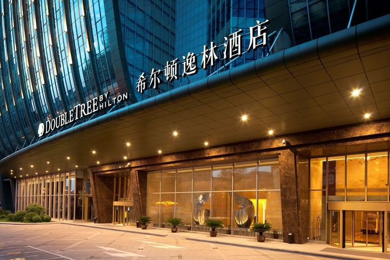 Exterior & Views 2, DoubleTree by Hilton Hotel Shenyang, Shenyang