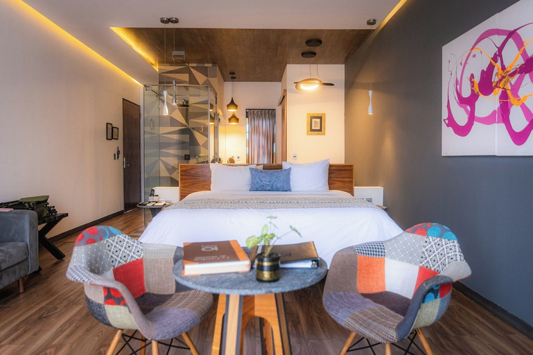 Bedroom 3, Cantera Diez Hotel Boutique, Morelia