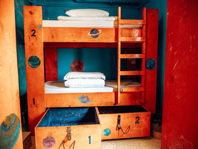 Bedroom 2, Hostel Malti, St Julian's