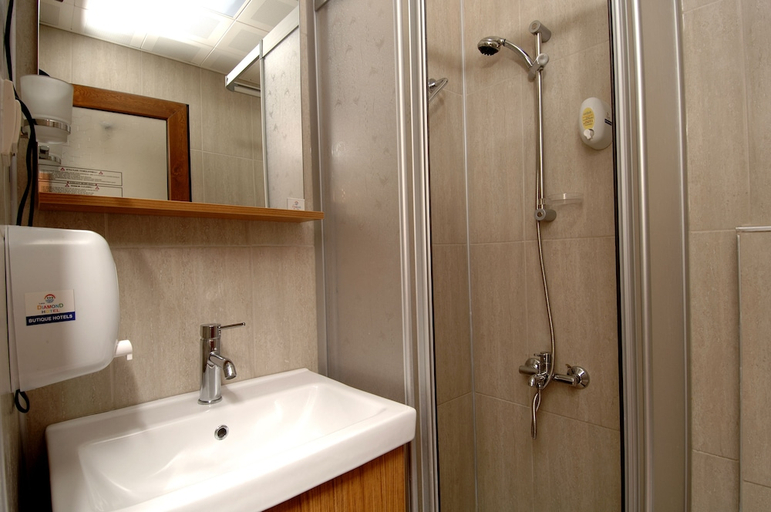 Bathroom, Lara Diamond Hotel, Antalya