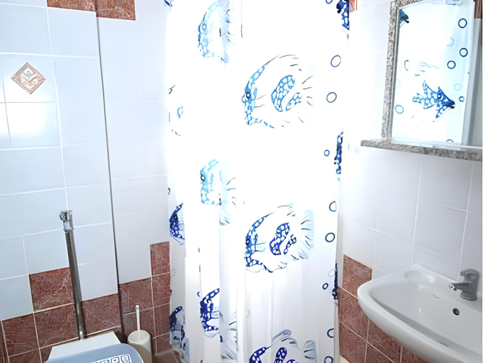 Bathroom 3, Chrysoula Hotel, South Aegean