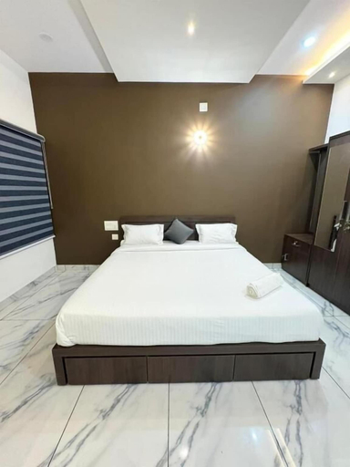 Room 3, Zeekka Tourist Home, Wayanad