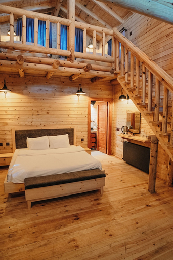 Bedroom, Pino Mar Luxury Bungalows, Erdek