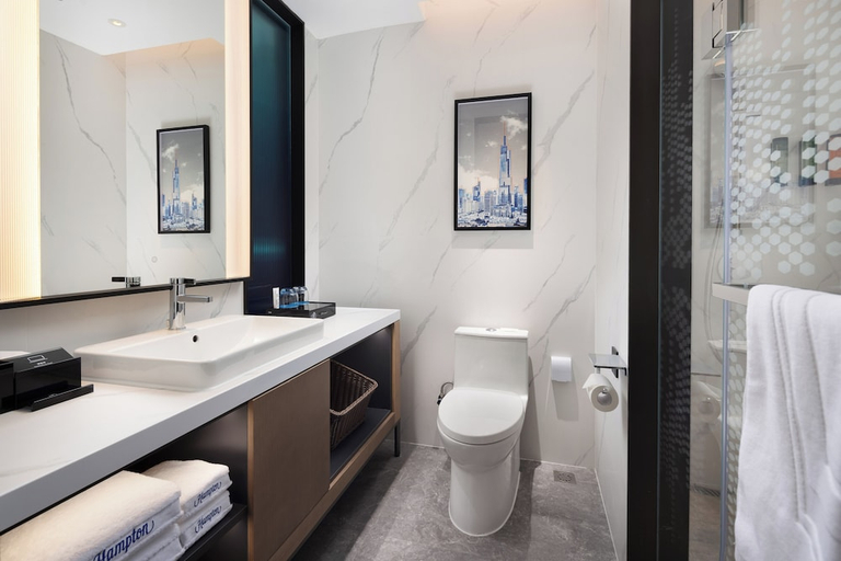 Bathroom 4, Hampton by Hilton Nanjing Confucius Temple, Nanjing
