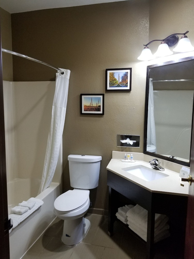 Bathroom, Comfort Inn Lincoln I-80, Lancaster