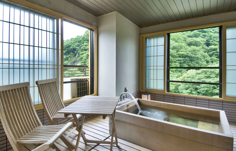 Bathroom 4, Koduchi No Yado Tsurukamedaikichi, Nikkō