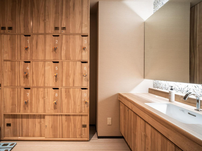 Bathroom 3, Super Hotel Joetsu Myoko-Eki Nishiguchi, Jōetsu