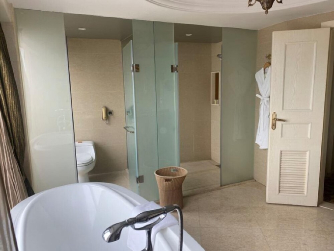 Bathroom 3, Star Lake Hotel, Zhaoqing