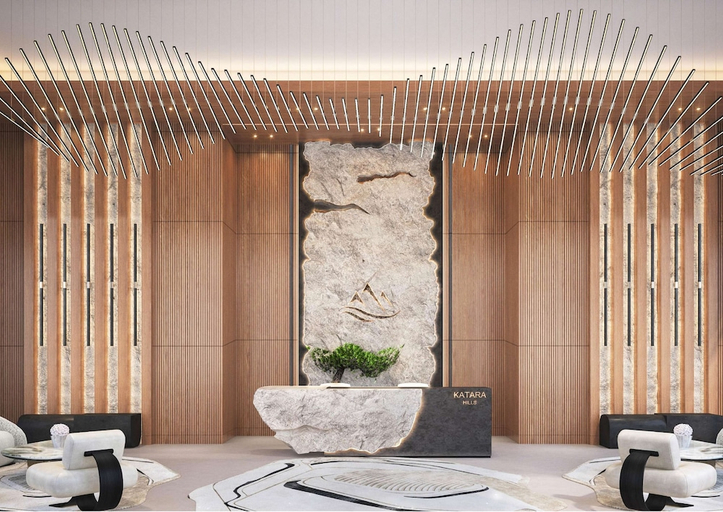 Public Area 4, Katara Hills Doha, Lxr Hotels & Resorts, Doha