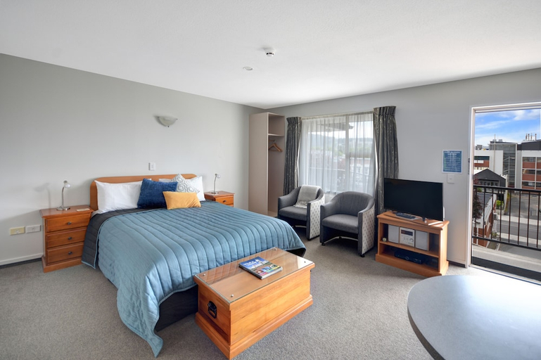 Bedroom 2, Alexis Motor Lodge, Dunedin