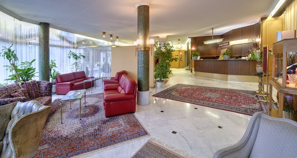 Public Area, Grand Hotel Cravat, Luxembourg
