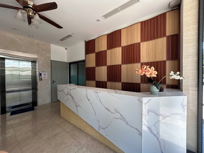Lobby 4, JBAY Riverfront Boutique Hotel, Da Nang