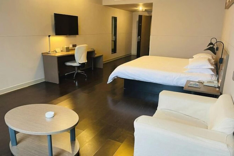 Bedroom 4, Jinjiang Inn Select (Nanjing Getang Metro Station Meli Square), Nanjing